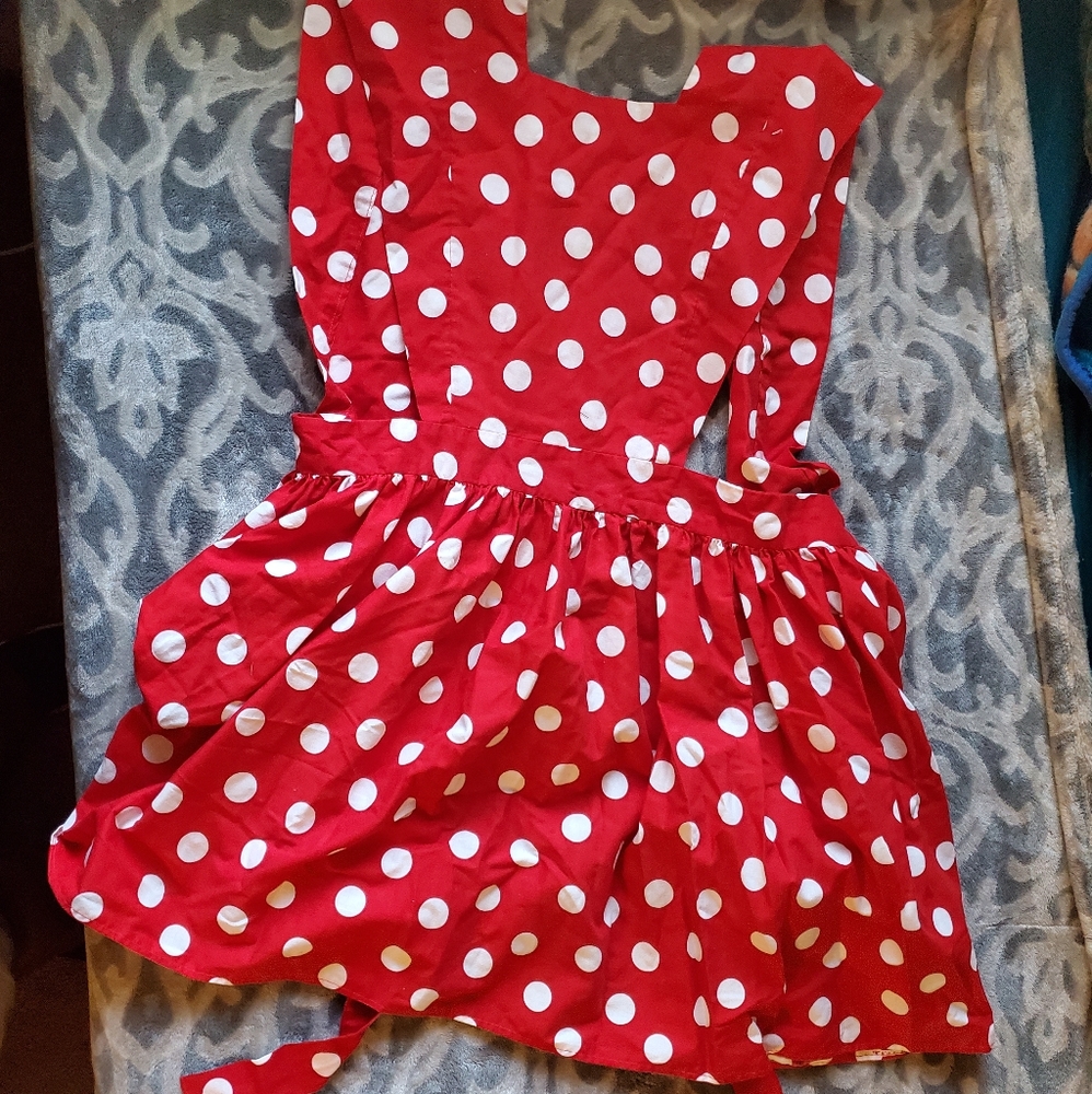 Mini mouse Apron